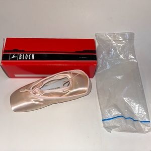 Bloch S0131L Serenade Pointe Shoes Dance Ballet Size 3.5 C Pink